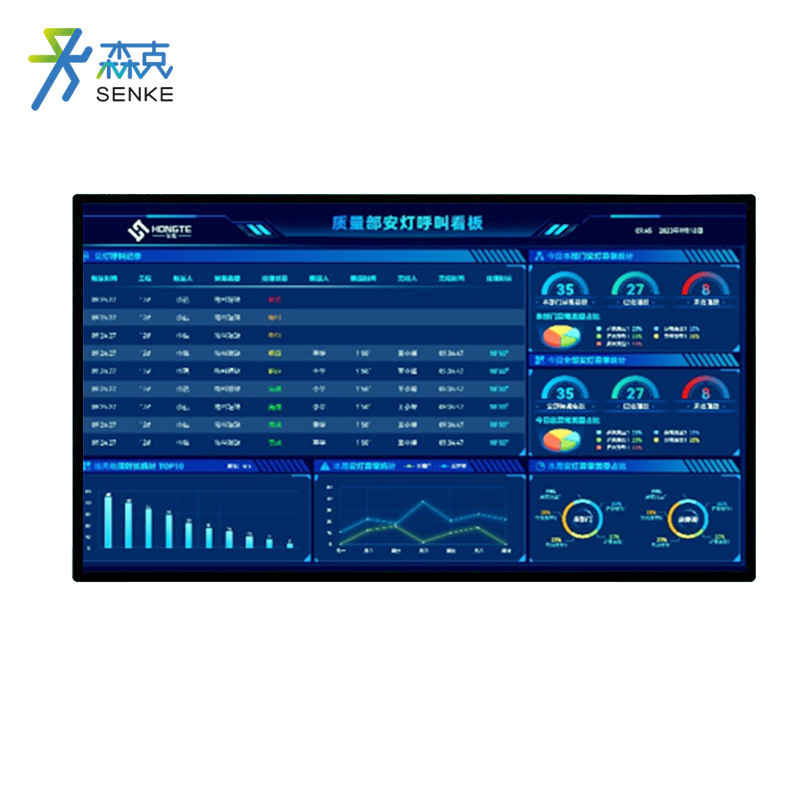Long-term stable supply: Supply chain selection strategy for industrial LCD screens