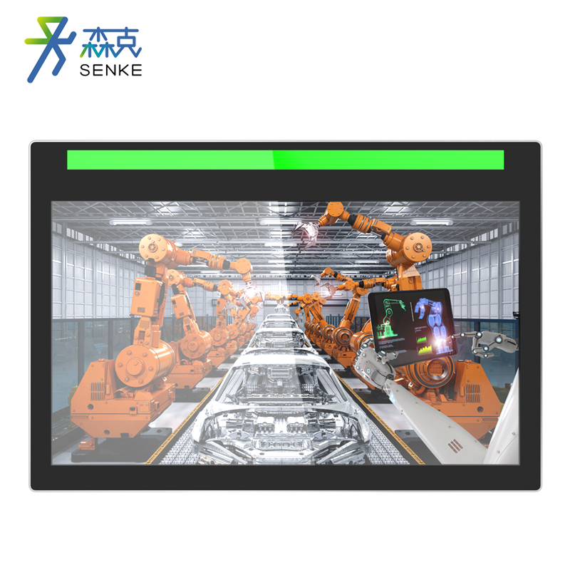 Industrial touch display screen selection: Comparison of size, interface and touch control technology