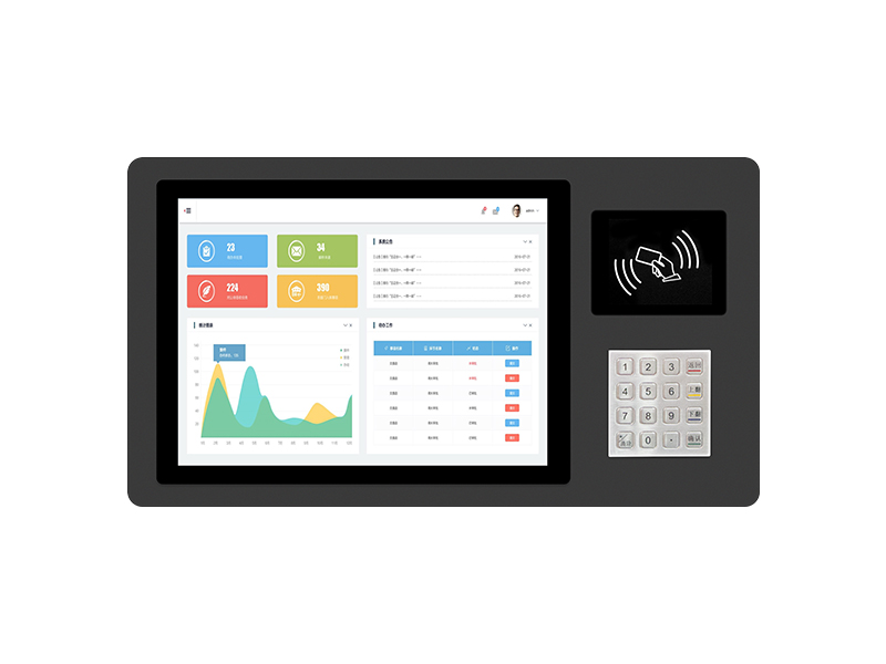 Which is the best manufacturer of industrial touch screen computers? Senke helps upgrade intelligent manufacturing.
