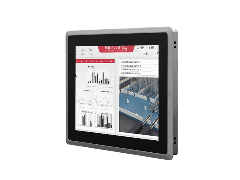 High contrast and wide viewing angle, the Senke industrial display enables clear viewing of every detail