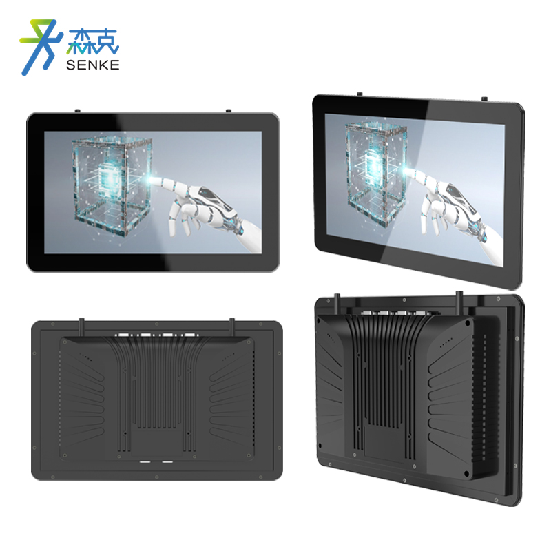Senke industrial all-in-one computers are designed to be stable and reliable intelligent terminals for industrial scenarios.