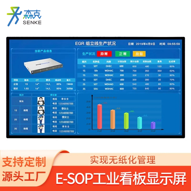 Senke Industrial All-in-One Computer VS Commercial All-in-One Computer: A Guide for Selecting Based on Industrial Scenarios