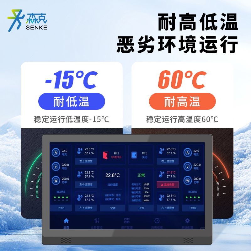 Adhering to the industry development trends, Senke is steadily expanding the application boundaries of industrial control hardware.