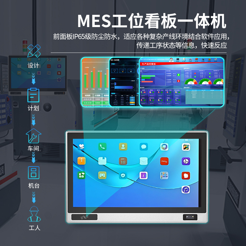 The top choice for industrial all-in-one computer factories in China: Senke, developing and manufacturing the entire series of industrial control all-in-one computers.