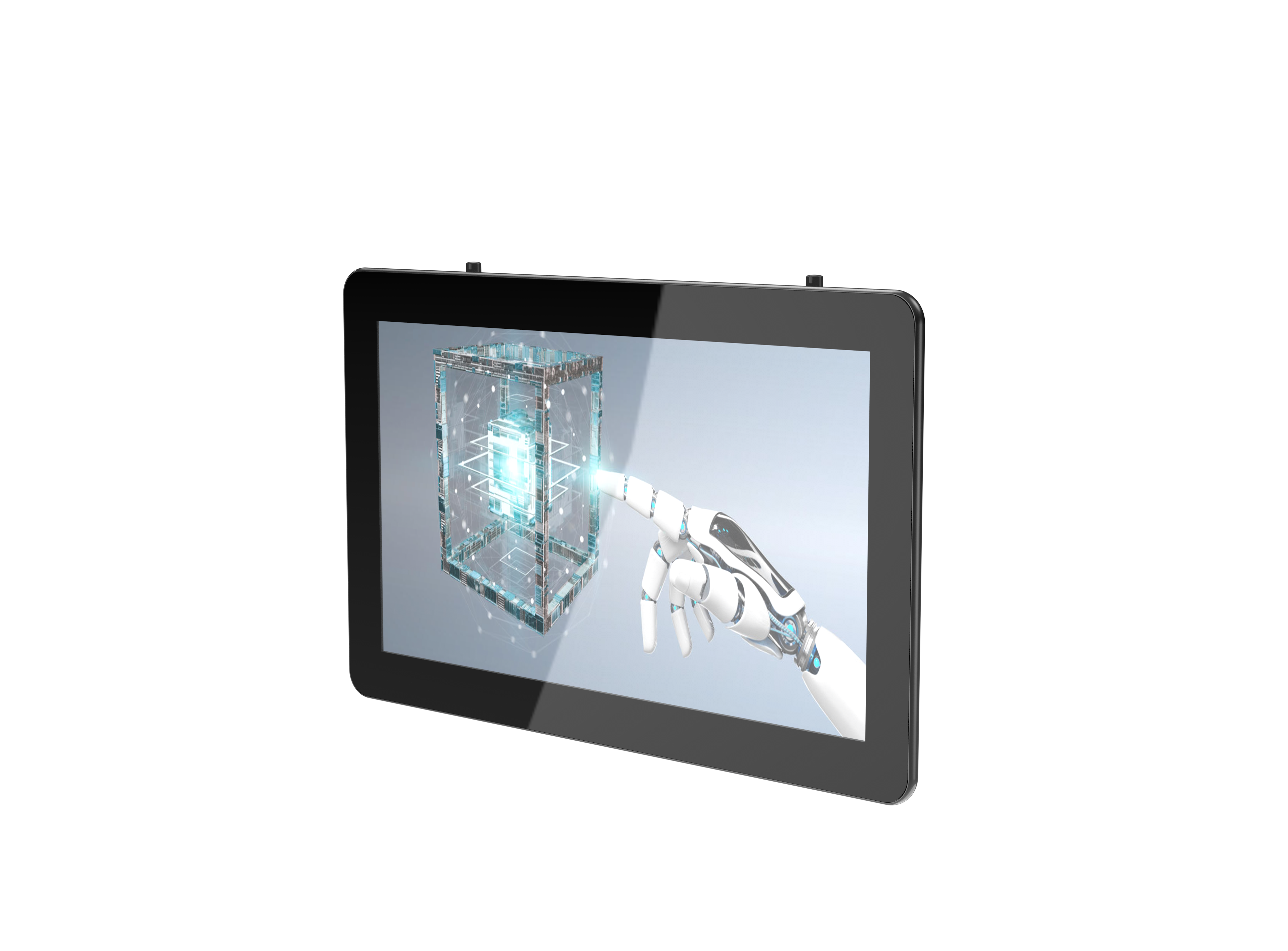 Chinese Senke Industrial All-in-One Computer | Embedded Touchscreen Terminal in the Era of Industry 4.0