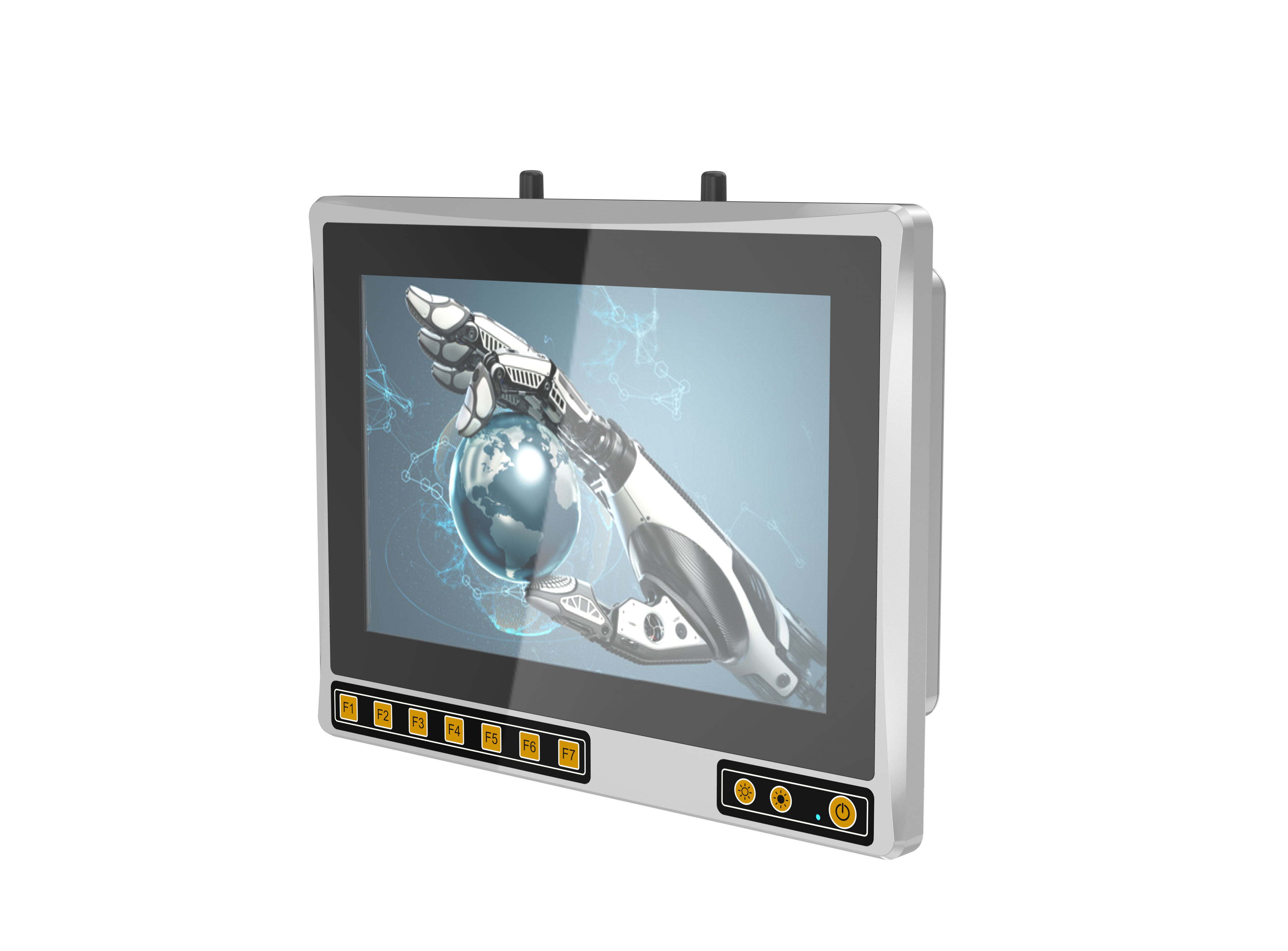 Workshop Production Data Visualization – Senke Industrial Touch Computer for Daily Use
